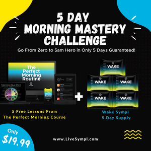 5 Day Morning Mastery Challenge
