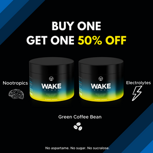 Buy 1 Get 1 50% Off - Wake Sympl Supplement Tub